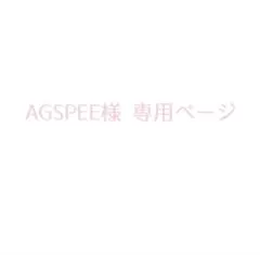 AGSPEE様専用ページ — image 1