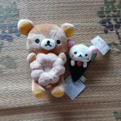 リラックマ ミスタードーナツ ぬいぐるみセット — image 1