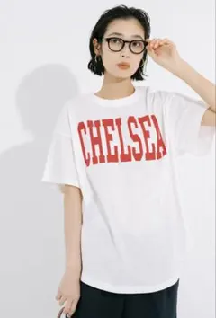 coca コカ カレッジビッグTシャツ — image 1