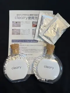 2個セット　新品未開封　cleairy クレアリー　消臭剤 — image 1