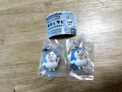 メロとタビ めじるしアクセサリー★キリッとメロ★２個セット — image 1