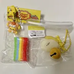 チュッパチャプス マスコット キーホルダー 2点セット　スクイーズ — image 1