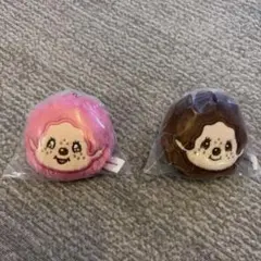 モンチッチ ぬいぐるみミラーチャーム 2種セット — image 1