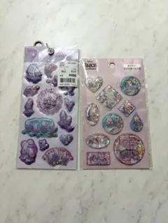 ▲未開封▲Disney ヤングオイスター ウォーターシール 2種 — image 1