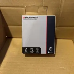 【未使用品】MONSTER 液晶パネル付きワイヤレスイヤホン [ブラック] — image 1