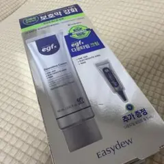 easydew EGFxダウンタイムクリーム 60ml +オイントジェル 5ml — image 1