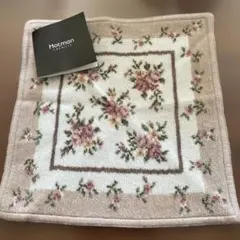 Hotman CHENILLE ハンカチ 花柄　新品 — image 1