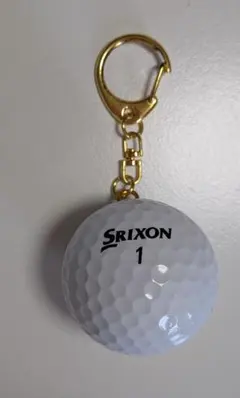 SRIXON　ゴルフボール型キーホルダー — image 1