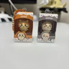 ちいかわ シーサー ラッコ マスコット キーホルダー 2種セット — image 1
