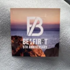 BE:FIRST 5TH ANNIVERSARY ステッカー — image 1