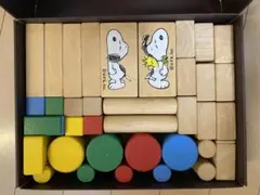 スヌーピー　木製積み木 — image 1