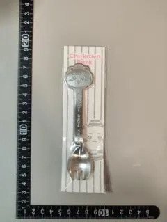 ちいかわパーク おかおステンレススプーンフォーク ちいかわ — image 1