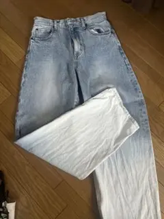searoomlynn デニムパンツ バイカラー — image 1