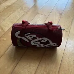 Coca-Cola ビーズポーチ レッド — image 1