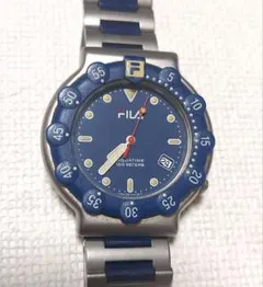 フィラ FILA スポーツ クォーツ時計 — image 1
