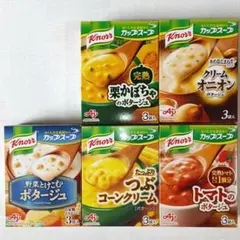 【未開封品】味の素クノールカップス－プ(３袋入)【５箱】 — image 1