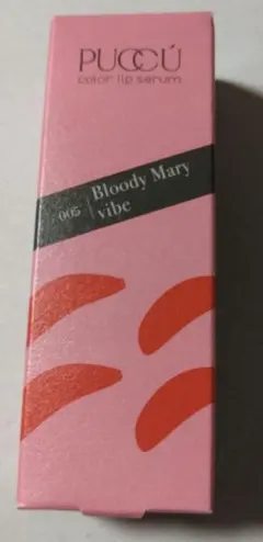 PUCCU color lip serum 005 Bloody Mary — image 1