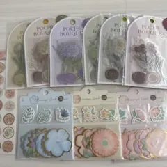 POCHE BOUQUET Message Seal 10個セット — image 1