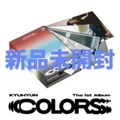 COLORS: KYUHYUN Color Swatch Book ver. — image 1