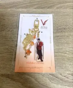 ACEes 浮所飛貴 V アクリルキーホルダー — image 1