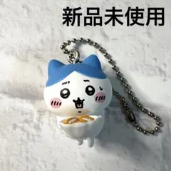 ちいかわ　たべものいっぱいマスコット3 ハチワレ　いなりあげもち — image 1