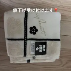MARY QUANT タオルハンカチ デイジー柄 — image 1