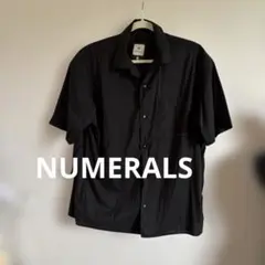 NUMERALS 黒　半袖シャMサイズ — image 1