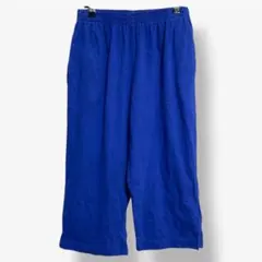 シェナニガン クロップドパンツ 90s 00s Y2K M 青 ゆったり 旅行 — image 1