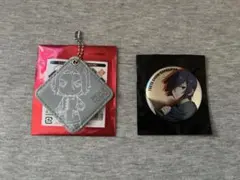 東京喰種展 缶バッジ キーホルダー — image 1