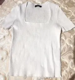 Bershka ♡ ベルシュカ tシャツ ホワイト — image 1