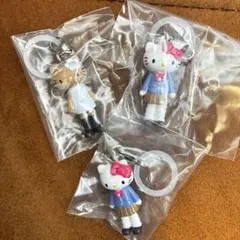 ハローキティ あしながめじるしアクセサリー 3点 — image 1