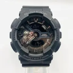 CASIO G-SHOCK GA-110 アナデジ 腕時計 動作品 F33 — image 1