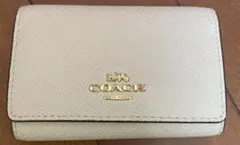 coach キーケース　白 — image 1