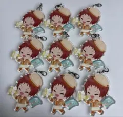 Free! 椎名旭 アクリルチャーム まとめ売り — image 1