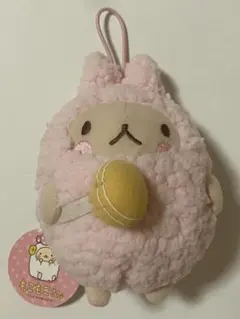 もこもこさん　マスコットぬいぐるみ2 平成レトロ — image 1