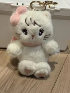 mikko ムース　ぬいぐるみキーリング — image 1