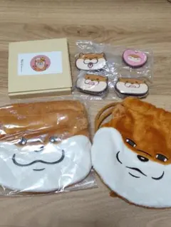 可愛い嘘のカワウソ　素焼きコースター　その他セット — image 1