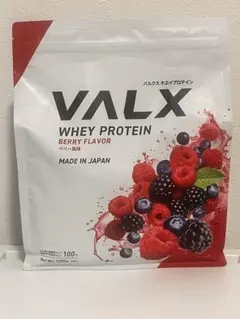 ❤️【新品未開封】VALX ホエイプロテイン ベリー風味 1000g — image 1