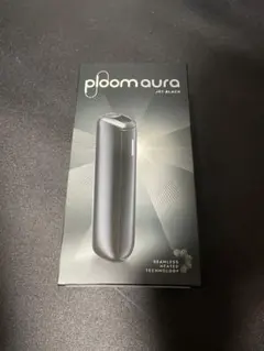 ［新品・未使用］ploom aura 【ブラック】 — image 1