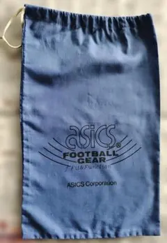 超レア asics FOTBALL GEAR　シューズケース 当時物　① — image 1