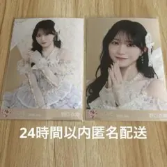 野口衣織　イコラブ　バレエコア　8周年ツアー衣装 生写真 セミコンプ① — image 1