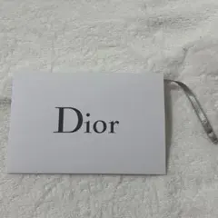 【未使用】Dior ディオール ショップ袋 ショッパー ギフトボックス — image 1