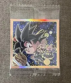 ドラゴンボールウエハースシール 超16-30 孫悟空 シークレット ① — image 1