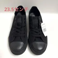 『新品未使用』ROWENA スニーカー ブラック 23.5センチ✨️最安 — image 1