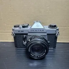 ジャンク品 PENTAX KM 一眼レフカメラ フィルム smc 50mm — image 1