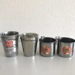 未使用ステンレスカップ　セット — image 1