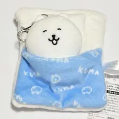 ナガノのくま　ナガノキャラクターズ　ぬいぐるみリールパスケース — image 1