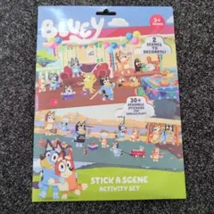【新品未開封】Bluey Stick A Scene Activity Set — image 1