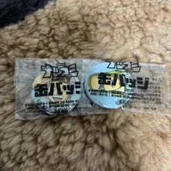 ONE PIECE ワンピース　ナツコミ　缶バッジ　コビー　ヘルメッポ — image 1