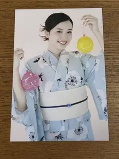 永野芽郁 カレンダー 2026 ポストカード — image 1
